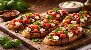 BRUSCHETTA-CAPRESE